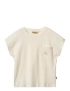 T-Shirt S/S Signe Wheat Cream