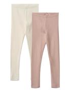 2 Leggings Jules Wheat Pink