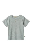 T-Shirt S/S Lumi Wheat Green
