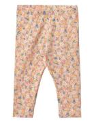 Jersey Leggings Jules Wheat Patterned