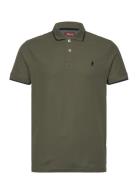 River Reg Cot Pq Mcs M Polo MCS Green