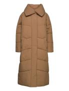 Vilouisa Padded Coat/Pb Vila Brown