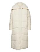 Vilouisa Padded Coat/Pb Vila Cream
