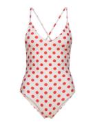 Dotty Bea Swimsuit Becksöndergaard Patterned