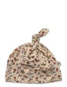 Hat Soft Phi Wheat Patterned