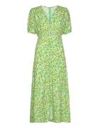 Bellavista Midi Dress Faithfull The Brand Green