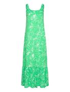 Onlalma Life Poly Noemi Long Dress Aop ONLY Green