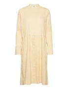 Crinckle Pop Dupina Dress Mads Nørgaard Cream