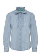 Shirt United Colors Of Benetton Blue