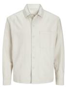 Jjeurban Edge Overshirt Ls Sn Jack & J S White
