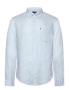 Casual Linen B.d Shirt Lexington Clothing Blue