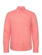 Casual Linen B.d Shirt Lexington Clothing Pink