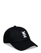 Cotton Twill Baseball Cap HAN Kjøbenhavn Black