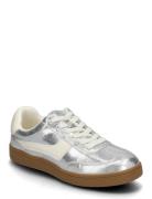 Biaberlin Sneaker Faux Leather Bianco Silver