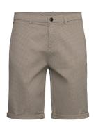 Superflex Aop Chino Shorts Lindbergh Beige