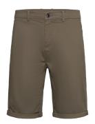Superflex Aop Chino Shorts Lindbergh Khaki