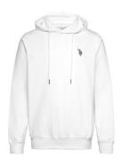 Benji Reg Ho Uspa M Sweat U.S. Polo Assn. White