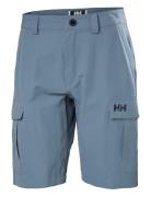 Hh Qd Cargo Shorts Helly Hansen Blue
