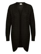 Kaemria Knit Cardigan Kaffe Black