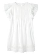 Nkffaride Ss Dress Noos Name It White