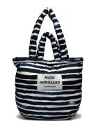 Recycle Pillow Aop Bag Mads Nørgaard Navy