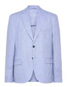 Bs Pollino Classic Fit Blazer Bruun & Stengade Blue