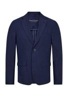 Bs Pollino Classic Fit Blazer Bruun & Stengade Navy