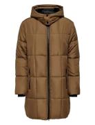 Jdydaisy Long Jacket Otw Lo JDY Brown