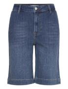 Pd-Gilly French Shorts Wash Washing Pieszak Blue