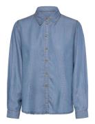 Pd-Heather Shirt Pieszak Blue