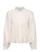 Pzisabelle Ls Shirt Pulz Jeans White