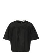 Slamona Blouse Ss Soaked In Luxury Black