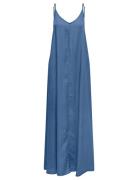 Onlcharis Life Strap Maxi Dress Cc Wvn ONLY Blue