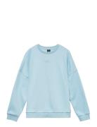 Vmpernille Bea Ls Sweat Box Jrs Vero Moda Blue