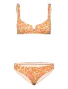 Wotw Popoyo Matira Bikini Set O'neill Orange
