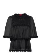 Flowcras Blouse Cras Black