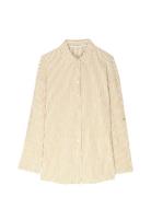 Long Sleeve Blouse, Ploos Ivo Nikkolo Beige