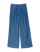 Woven Trousers, Tenc Ivo Nikkolo Blue