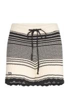 Paz Ecru Tricot Shorts ALOHAS Beige