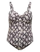 Carelly Swimsuit ONLY Carmakoma Cream