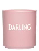Favourite Cup - Celebration Design Letters Pink