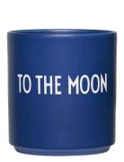 Favourite Cup - Celebration Design Letters Navy