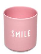 Favourite Cup - Celebration Design Letters Pink