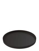 Tray Circle 300X20Mm Cooee Design Black