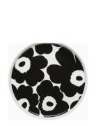 Unikko Plate 20 Cm Marimekko Home Black