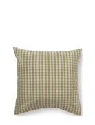 Bæk&Bølge Pudebetræk 63X60 Cm Grøn/Soft Pink Dk Juna Green