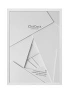 Wooden Frame - A3 - Glass ChiCura White