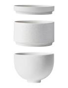 Setomono Bowl Set - Small - Off-White Kristina Dam Studio White