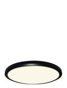 Led Plafond Ultra Light Halo Design Black