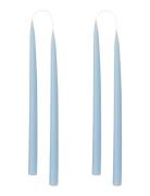 Hand Dipped Candles, 4 Pack Kunstindustrien Blue